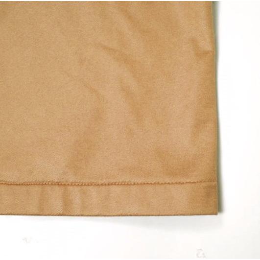 新品 Mame Kurogouchi マメクロゴウチ 23SS Plungded Long Sweatshirt Dress スリーブレスマキシドレス MM23PS-JS714 2 BROWN ワンピース |  | 07