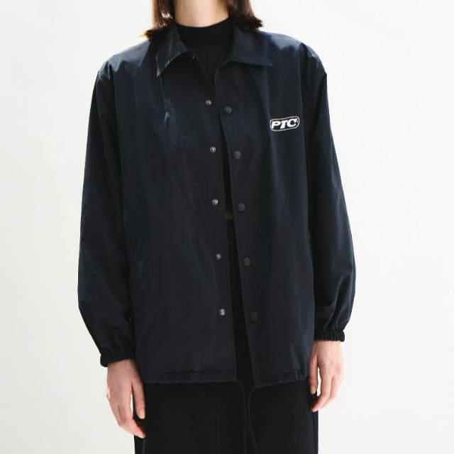 新品 PHOTOCOPIEU フォトコピュー 23SS 日本製 CANTIN - COACH JACKET コーチジャケット 36 BLACK 定価49,500円 アウター g19826 |  | 02
