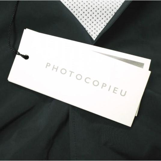 新品 PHOTOCOPIEU フォトコピュー 23SS 日本製 CANTIN - COACH JACKET コーチジャケット 36 BLACK 定価49,500円 アウター g19826 |  | 03