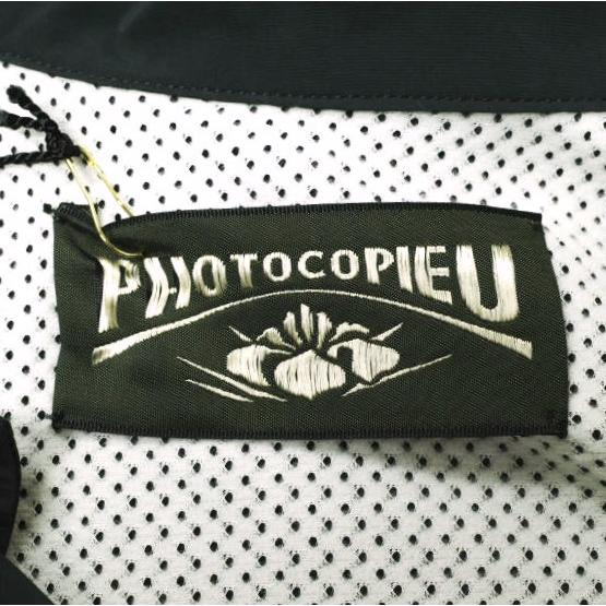 新品 PHOTOCOPIEU フォトコピュー 23SS 日本製 CANTIN - COACH JACKET コーチジャケット 36 BLACK 定価49,500円 アウター g19826 |  | 08