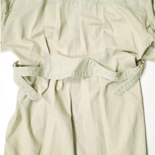 新品 PHOTOCOPIEU フォトコピュー 23AW 日本製 ASTRID - MIDI DRESS デニムロングワンピース 36 PINK BEIGE 定価82,500円 トップス g19829 |  | 07