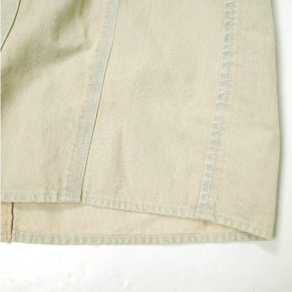 新品 PHOTOCOPIEU フォトコピュー 23AW 日本製 ASTRID - MIDI DRESS デニムロングワンピース 36 PINK BEIGE 定価82,500円 トップス g19829 |  | 08