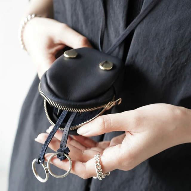 新品 PHOTOCOPIEU フォトコピュー 23SS 日本製 LEO - Dino Key Case 恐竜 キーケース ネックレス BLACK 定価35,200円 g19831 |  | 02