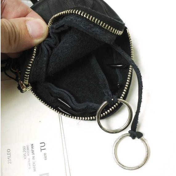 新品 PHOTOCOPIEU フォトコピュー 23SS 日本製 LEO - Dino Key Case 恐竜 キーケース ネックレス BLACK 定価35,200円 g19831 |  | 07