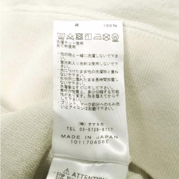 新品 THE NORTH FACE PURPLE LABEL 10oz H/S Crew Neck Sweat インレー