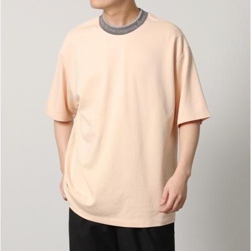 Acne Studios オーバーサイズTシャツ アイボリー 新品 Acne Studios アクネストゥディオズ EXTORR LOGO RIB T