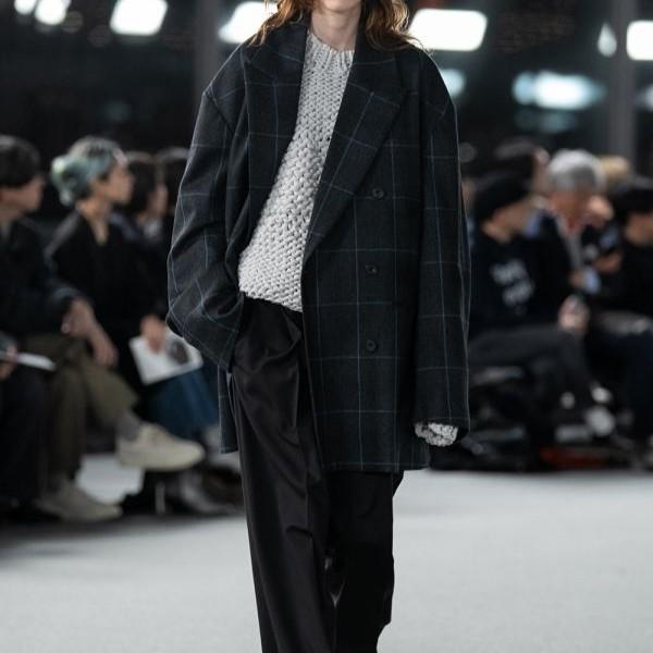 新品 stein シュタイン 23AW 日本製 LILY YARN HAND KNIT LS