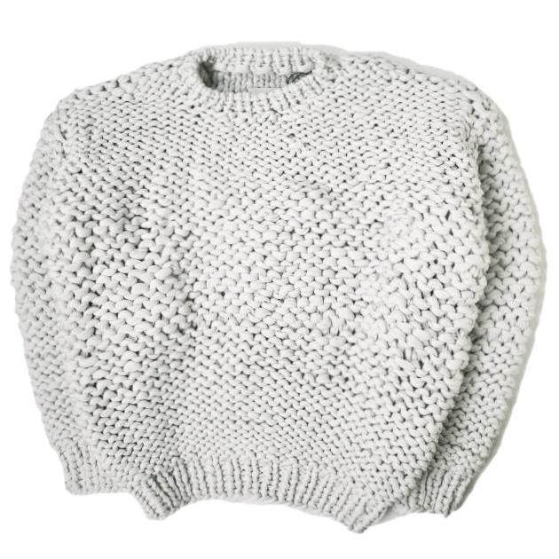 新品 stein シュタイン 23AW 日本製 LILY YARN HAND KNIT LS リリヤーンハンドニット ST.716 S OFF GREY セーター 定価103,400円 g19846 |  | 03