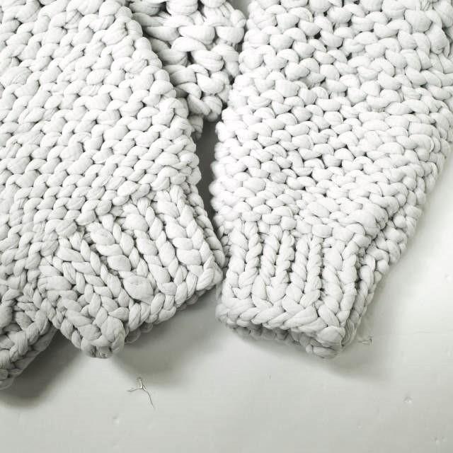 新品 stein シュタイン 23AW 日本製 LILY YARN HAND KNIT LS