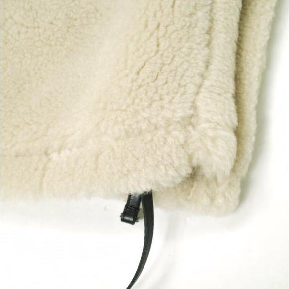 新品 stein シュタイン 23AW 日本製 WOOL FUR EXTRA SHORT VEST ウールファーエキストラショートベスト ST.631 S BEIGE ジレ ボア g19848 |  | 06