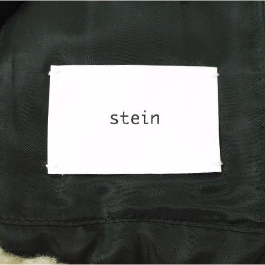 新品 stein シュタイン 23AW 日本製 WOOL FUR EXTRA SHORT VEST ウールファーエキストラショートベスト ST.631 S BEIGE ジレ ボア g19848 |  | 07