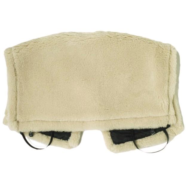新品 stein シュタイン 23AW 日本製 WOOL FUR EXTRA SHORT VEST ウールファーエキストラショートベスト ST.631 S BEIGE ジレ ボア g19849 |  | 01