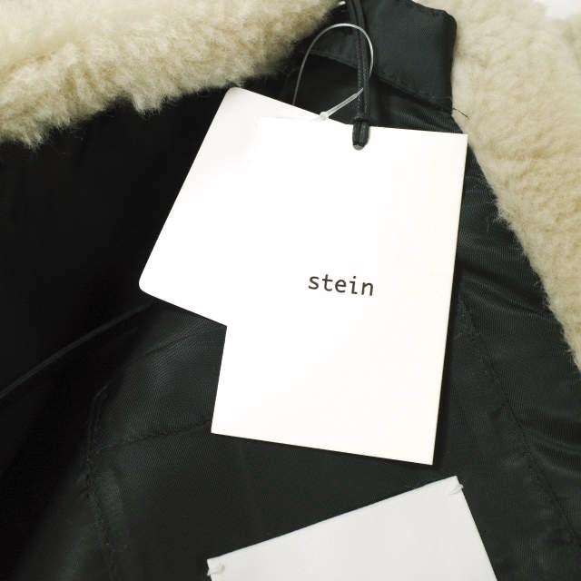 新品 stein シュタイン 23AW 日本製 WOOL FUR EXTRA SHORT VEST ウールファーエキストラショートベスト ST.631 S BEIGE ジレ ボア g19849 |  | 03