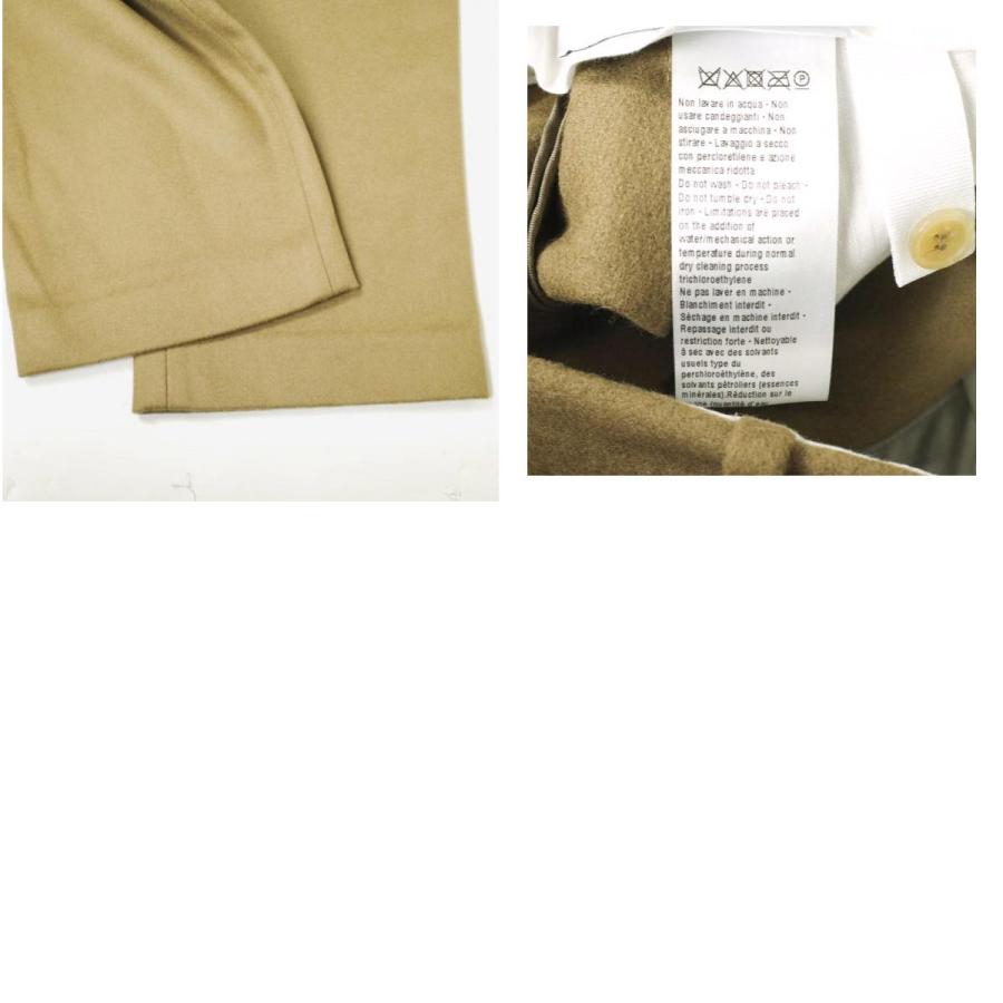 新品 HED MAYNER ヘドメイナー 22AW WOOL 6 PLEAT PANTS ウール6