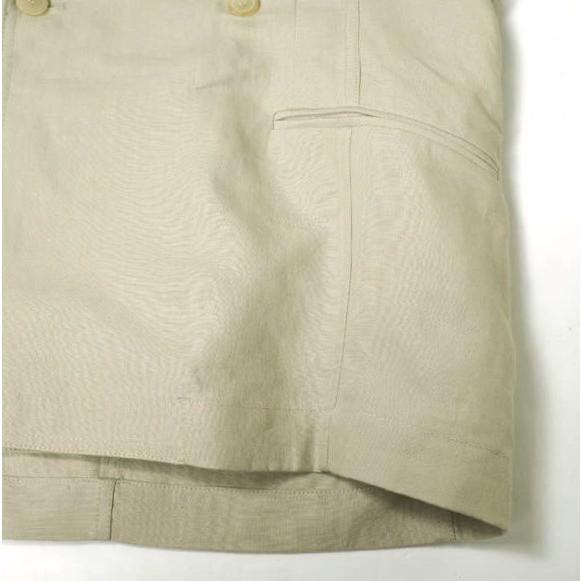 新品 HED MAYNER ヘドメイナー 22SS FALLING BACK DOUBLE BREASTED