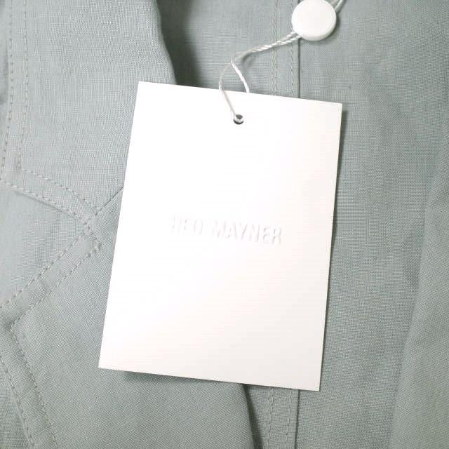 新品 HED MAYNER ヘドメイナー 22SS SINGLE BREASTED JACKET オーバー