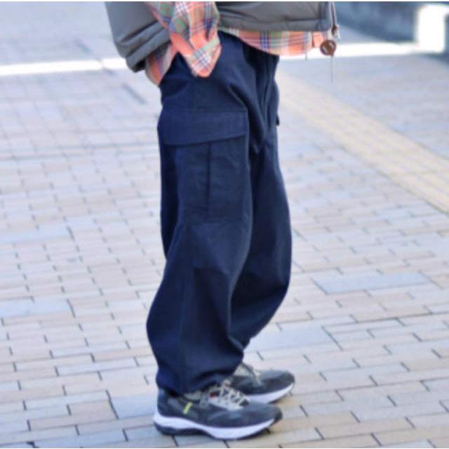 新品 DAIWA PIER39 ダイワ ピア39 23AW TECH LOOSE 6P MIL PANTS DENIM 
