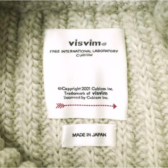 新品 visvim ビズビム 21AW 日本製 AMPLUS TURTLENECK KNIT ローゲージ