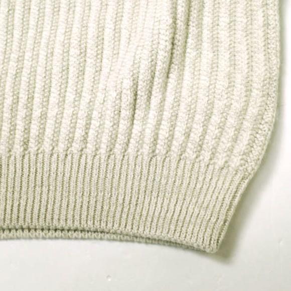 新品 visvim ビズビム 21AW 日本製 AMPLUS TURTLENECK KNIT ローゲージタートルネックニット 0121205012004 3 IVORY セーター ヴィズヴィム |  | 07