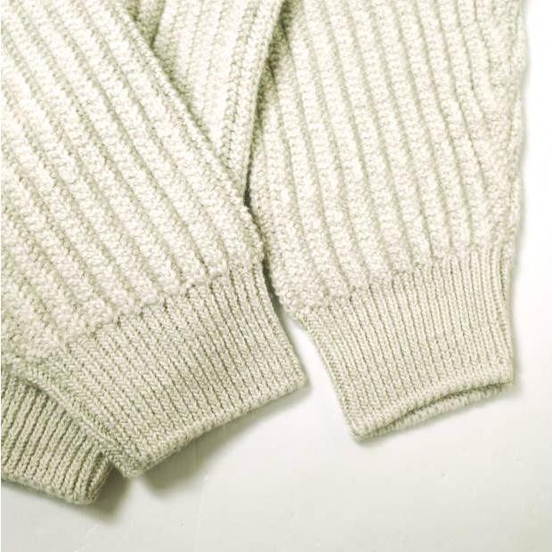 新品 visvim ビズビム 21AW 日本製 AMPLUS TURTLENECK KNIT ローゲージ