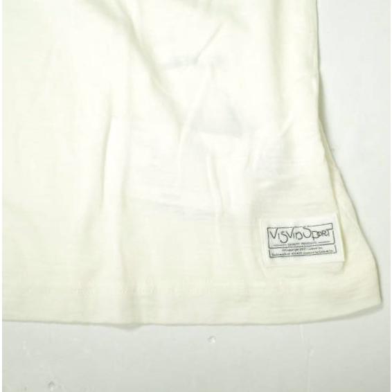 新品 visvim ビズビム 21AW VS AMPLUS TEE S/S (SUPERFINE) ウールポケットTシャツ 0121308010002 2 WHITE ヴィズヴィム SPORT g19863 |  | 06