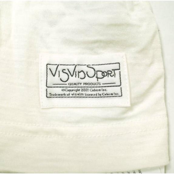 新品 visvim ビズビム 21AW VS AMPLUS TEE S/S (SUPERFINE) ウールポケットTシャツ 0121308010002 2 WHITE ヴィズヴィム SPORT g19863 |  | 07