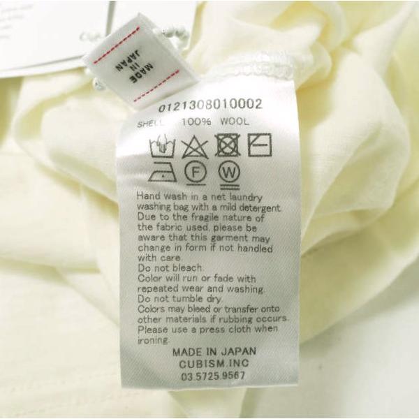 新品 visvim ビズビム 21AW VS AMPLUS TEE S/S (SUPERFINE) ウールポケットTシャツ 0121308010002 2 WHITE ヴィズヴィム SPORT g19863 |  | 08