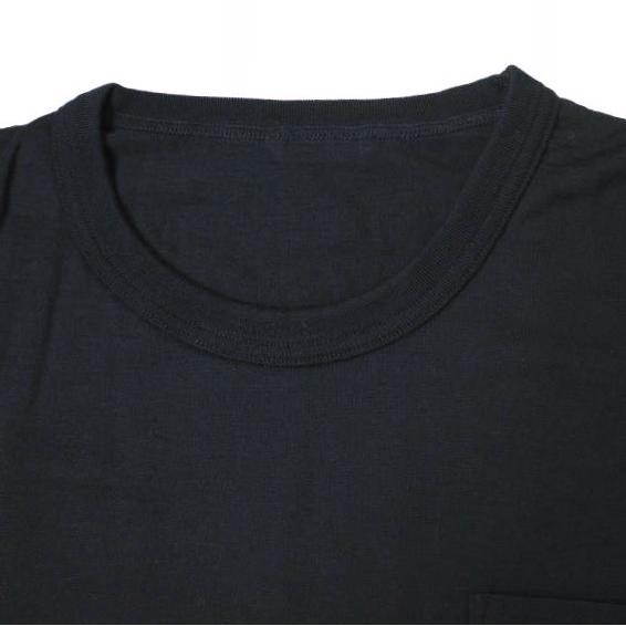 新品 visvim ビズビム 21AW VS AMPLUS TEE S/S (SUPERFINE) ウールポケットTシャツ 0121308010002 2 NAVY ヴィズヴィム SPORT g19864 |  | 04