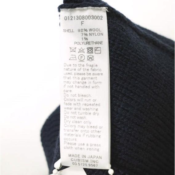 新品 visvim ビズビム 21AW VS KNIT CAP ニットキャップ 0121308003002 NAVY ヴィズヴィム SPORT ニット帽 ビーニー ワッチキャップ g19865 |  | 09