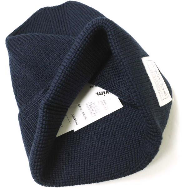 新品 visvim ビズビム 21AW VS KNIT CAP ニットキャップ 0121308003002 NAVY ヴィズヴィム SPORT ニット帽 ビーニー ワッチキャップ g19866 |  | 05