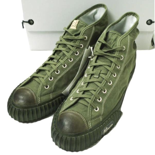 新品 visvim ビズビム 21AW KIEFER MID FORAGE 0121201001004 US9(27cm) OLIVE ヴィズヴィム ハイカット スニーカー シューズ g19869 | 