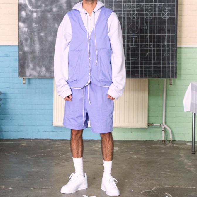 新品 CAMIEL FORTGENS カミエル フォートヘンス 23SS ZIP VEST TWILL コットンツイル ジップベスト CF.15.05.01.01 M PURPLE ジレ g19872 |  | 02