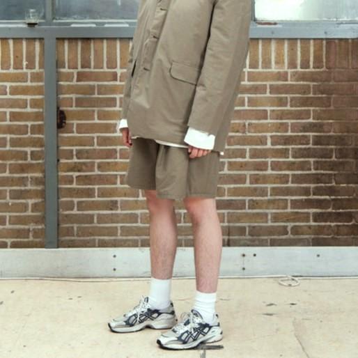 新品 CAMIEL FORTGENS カミエル フォートヘンス 22SS PLEATED SUIT PANTS SHORTS 2プリーツチェックショーツ S CHECK BROWN/GREEN パンツ |  | 02