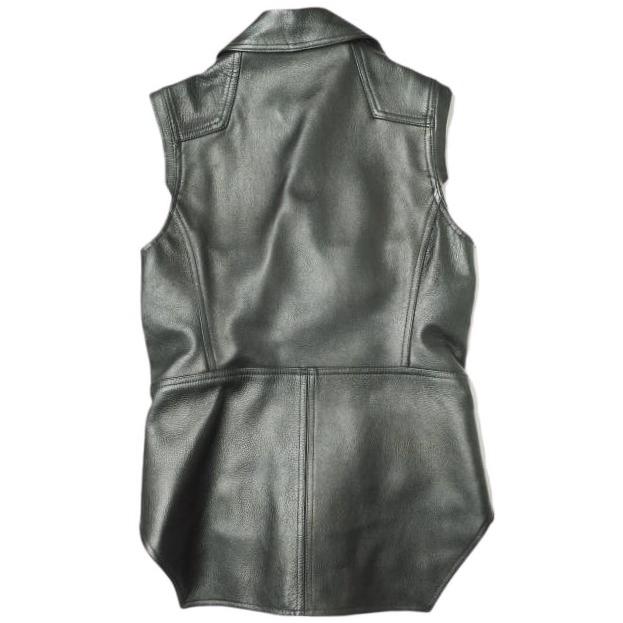 REIJI HARIMOTO レイジハリモト 日本製 カウハイド レザーダブル