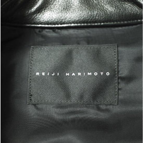 REIJI HARIMOTO レイジハリモト 日本製 カウハイド レザーダブル