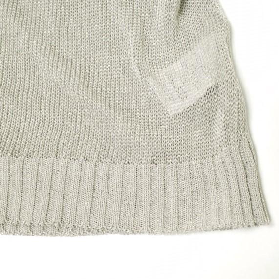 Robes＆Confections ローブスアンドコンフェクションズ 22SS Chain Lame Knit String Vest チェーンラメVネックニットベスト GRC-K03-901 |  | 06