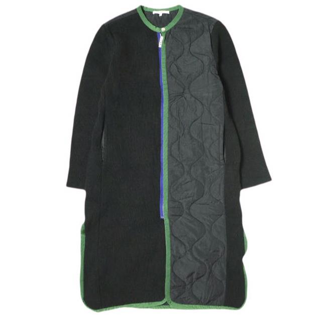 UN3D. アンスリード キルティングドッキングニットコート 522150000401