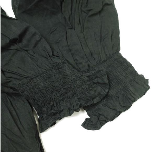 WRINN リン Pintuck One-Piece ピンタックティアードワンピース 1211-03004 38B BLACK ロング マキシ ドレス アウラアイラ トップス g19897 |  | 04