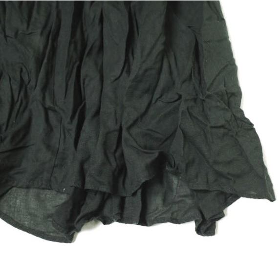 WRINN リン Pintuck One-Piece ピンタックティアードワンピース 1211-03004 38B BLACK ロング マキシ ドレス アウラアイラ トップス g19897 |  | 05