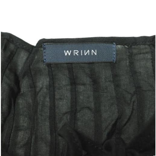 WRINN リン Pintuck One-Piece ピンタックティアードワンピース 1211-03004 38B BLACK ロング マキシ ドレス アウラアイラ トップス g19897 |  | 06