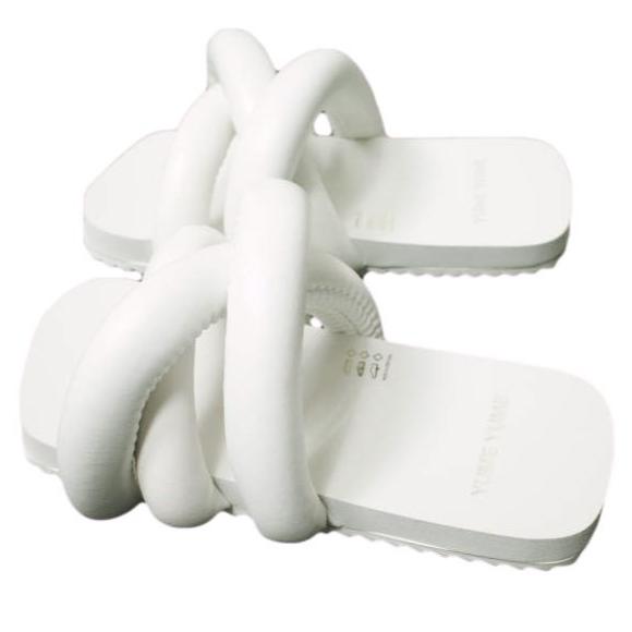 新品 YUME YUME ユメユメ TYRE SLIDE タイヤ サンダル TS0012 36(22.5-23cm) WHITE シューズ g19899 |  | 01