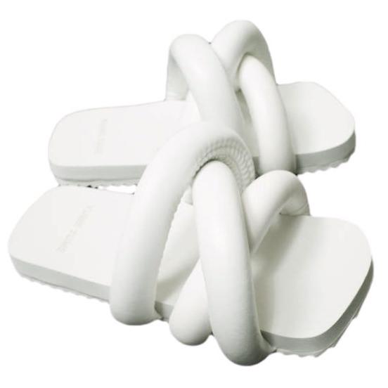 新品 YUME YUME ユメユメ TYRE SLIDE タイヤ サンダル TS0012 36(22.5-23cm) WHITE シューズ g19899 |  | 02
