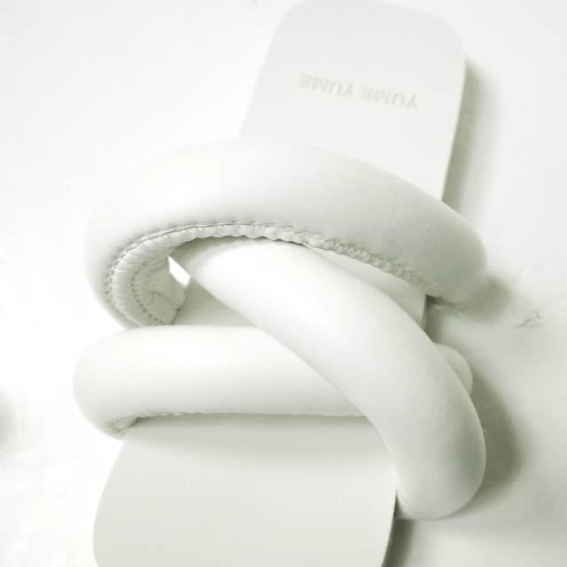 新品 YUME YUME ユメユメ TYRE SLIDE タイヤ サンダル TS0012 36(22.5-23cm) WHITE シューズ g19899 |  | 06