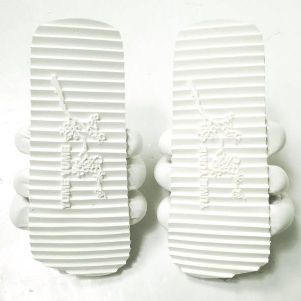 新品 YUME YUME ユメユメ TYRE SLIDE タイヤ サンダル TS0012 36(22.5-23cm) WHITE シューズ g19899 |  | 09