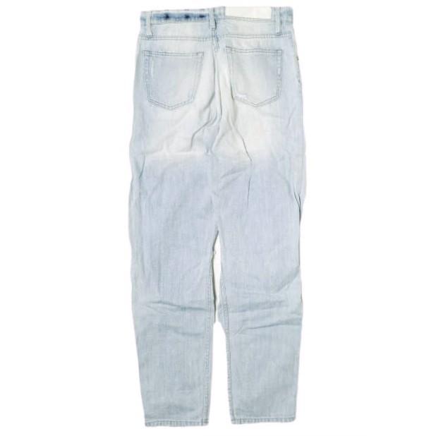 EACH×OTHER イーチアザー ニークラッシュ ブリーチテーパードデニムパンツ S15G16221 25 Indigo 5P ジーンズ ジップフライ ボトムス g19903 |  | 01