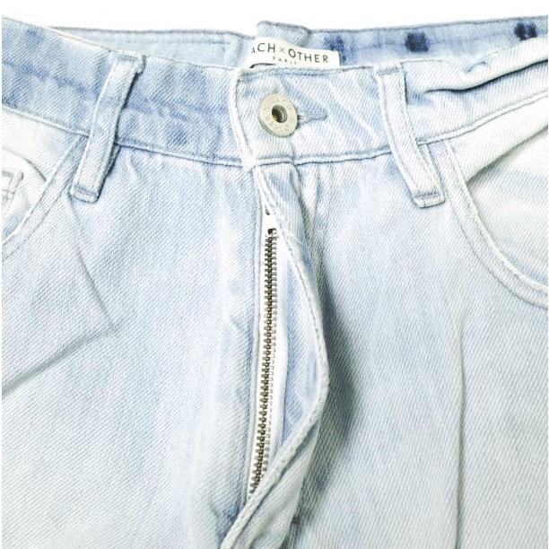 EACH×OTHER イーチアザー ニークラッシュ ブリーチテーパードデニムパンツ S15G16221 25 Indigo 5P ジーンズ ジップフライ ボトムス g19903 |  | 04