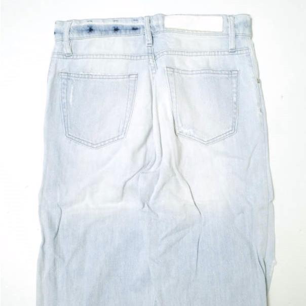 EACH×OTHER イーチアザー ニークラッシュ ブリーチテーパードデニムパンツ S15G16221 25 Indigo 5P ジーンズ ジップフライ ボトムス g19903 |  | 06
