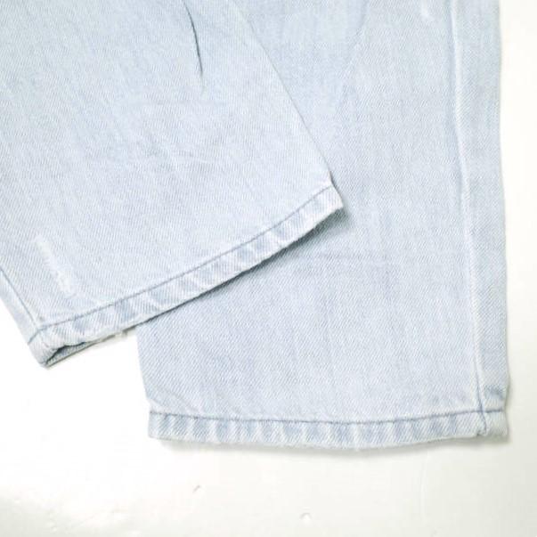 EACH×OTHER イーチアザー ニークラッシュ ブリーチテーパードデニムパンツ S15G16221 25 Indigo 5P ジーンズ ジップフライ ボトムス g19903 |  | 08