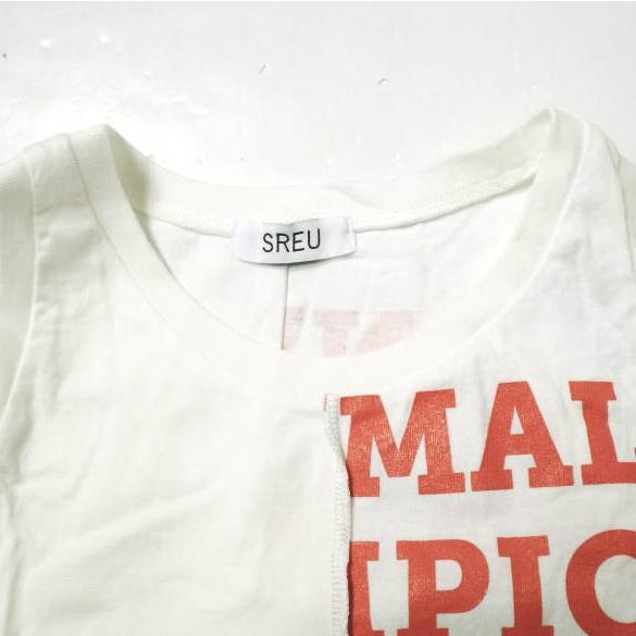 SREU スリュー リメイクタンクトップ ONE SIZE ホワイト ノースリーブ Tシャツ トップス g19907 |  | 03
