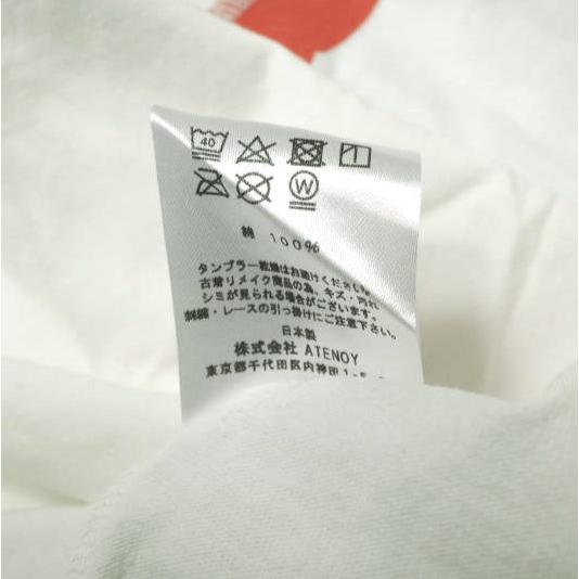 SREU スリュー リメイクタンクトップ ONE SIZE ホワイト ノースリーブ Tシャツ トップス g19907 |  | 06